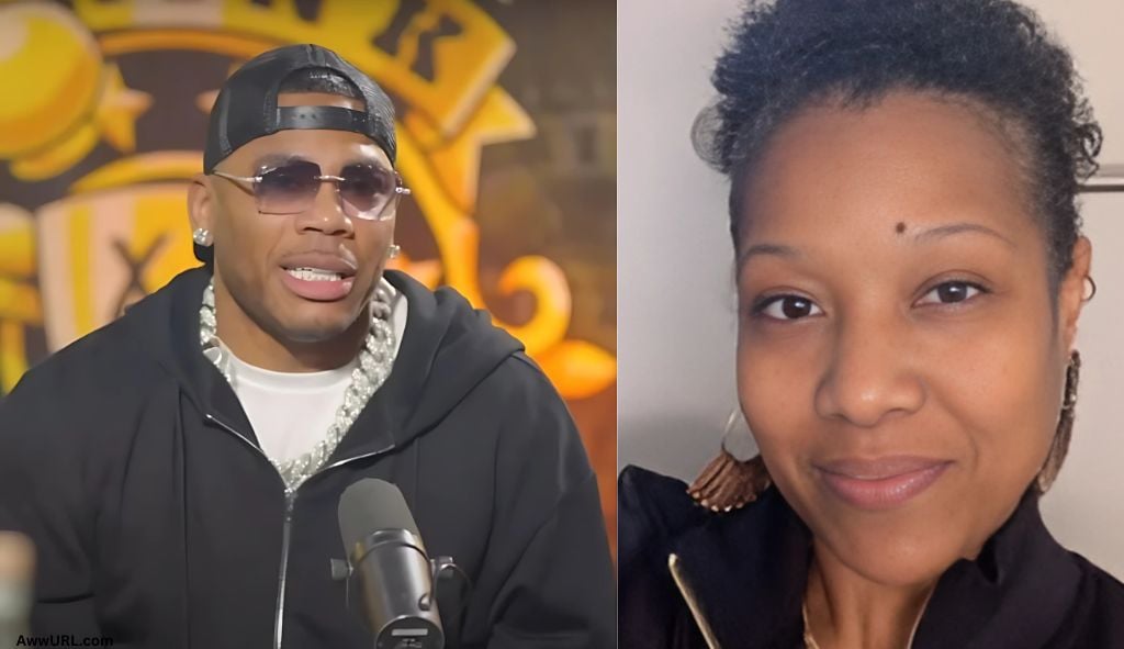 Channetta Valentine and Nelly