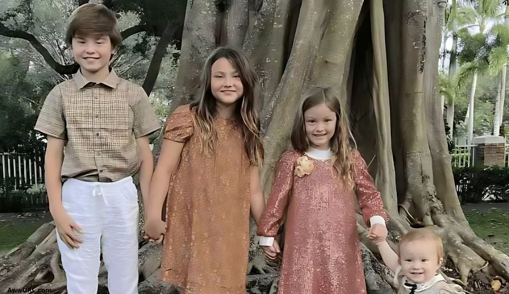 Eleanor Talitha Bailey and her siblings