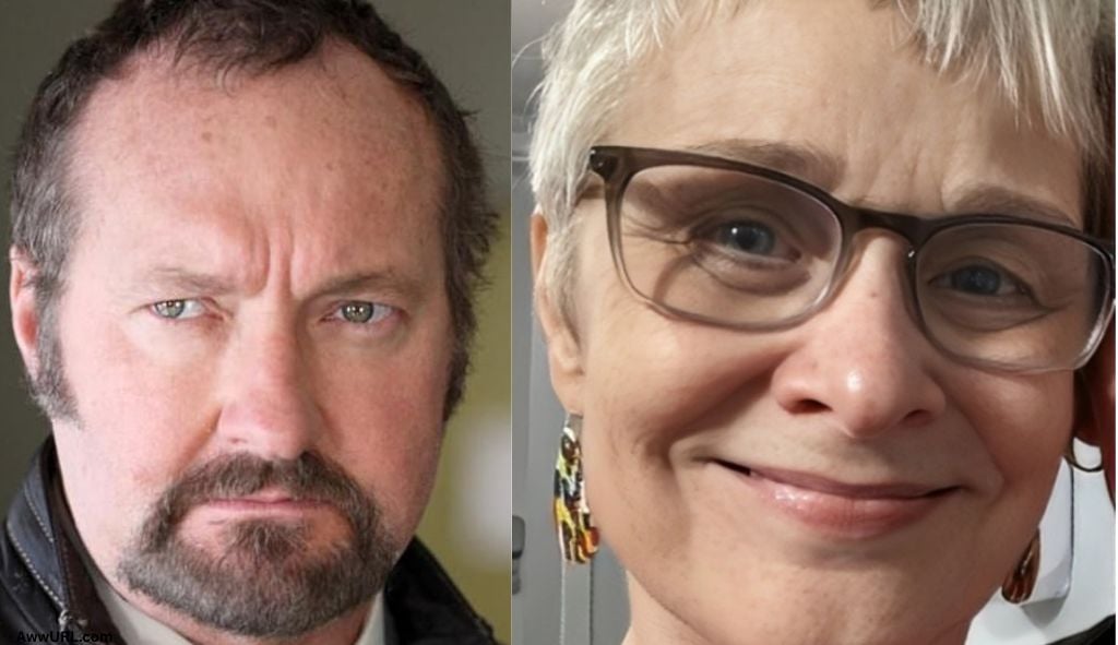 Ella Marie Jolly and Randy Quaid