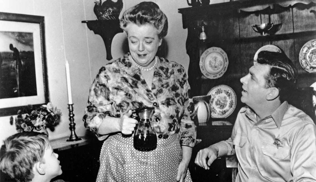 A scene from The Andy Griffith Show